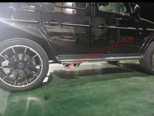 EXHAUST MUFFLER SYSTEM for Mercedes Benz G-class AMG G63 G550 W463A W464 2018+