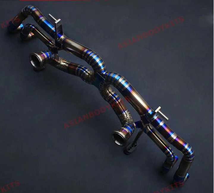 for BMW M6 F06 F12 Catback exhaust muffler system 2012 – 2018