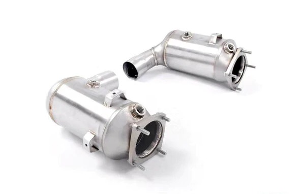 CATTED EXHAUST CATBACK with VALVE for Porsche 991.2 Carrera S 2015+ (3.0)