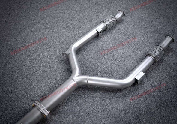 VALVED EXHAUST CATBACK for Mercedes Benz AMG W205 C205 C43 2015 - 2018 (3.0T)