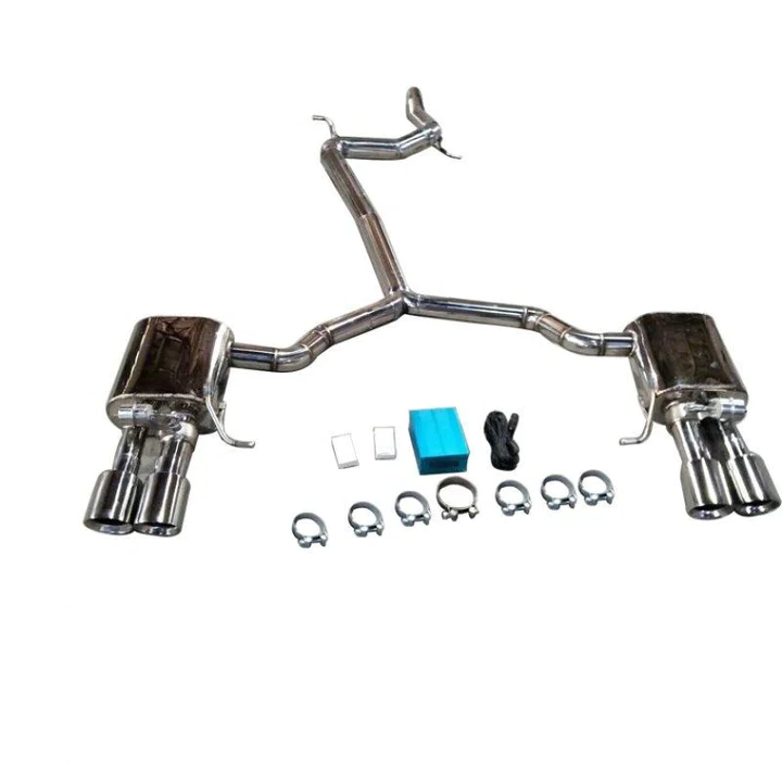Exhaust System For Front drive Audi A4