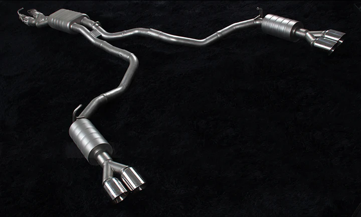 for BMW M6 F06 F12 Catback exhaust muffler system 2012 – 2018