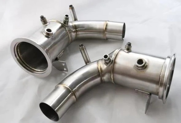 DOWNPIPES CATLESS FOR PORSCHE 911 TURBO (992)