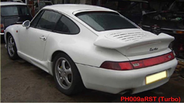 Spoilers with hood for Porsche 911 (993) 1993-1998