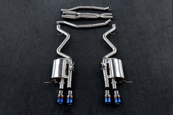 for BMW M6 F06 F12 Catback exhaust muffler system 2012 – 2018