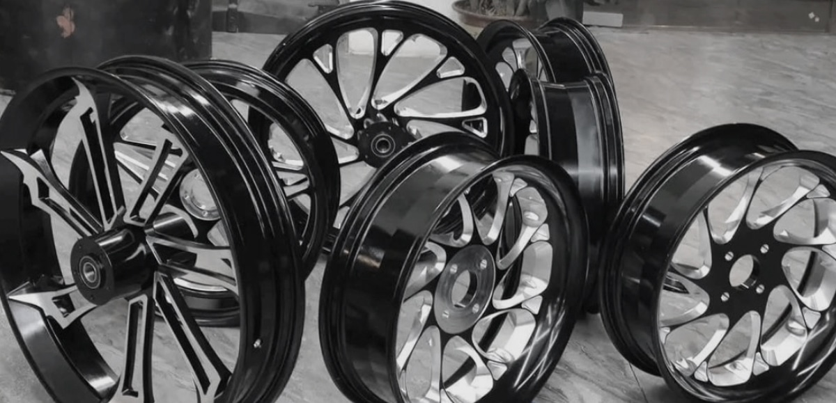 WHEEL FINISHING